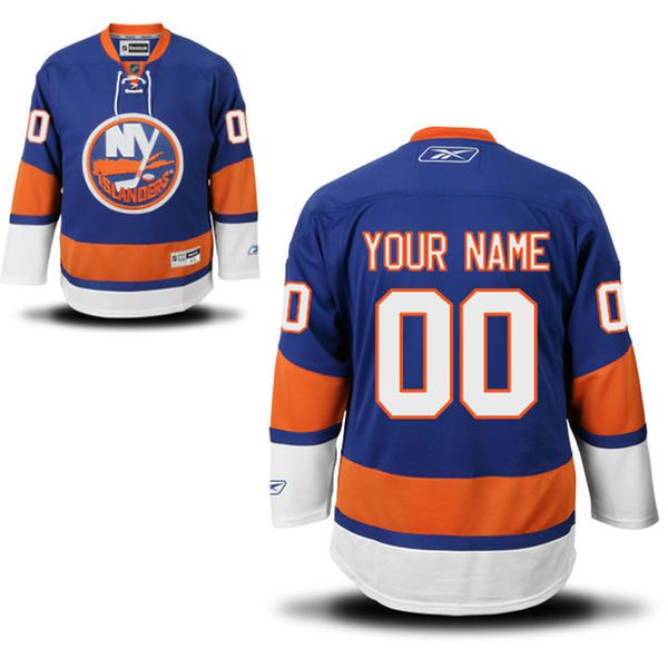 Reebok New York Islanders Custom Youth Premier Home NHL Jersey